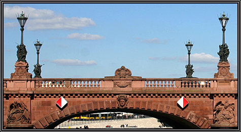 Berlin, Germany ... April 2007 ... photo taken by SFC Domko ... love the bridge ... 