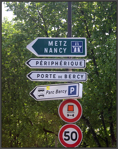 Photo taken by SFC Darrin Domko ... April 2007 ... Normandy, France ... nice to know that he was reminded of his Web Mistress while in France ...  what a great guy! ... 