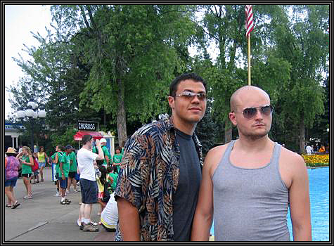 Jake and David ... June 2007 ... Jake and David ... June 2007 ...