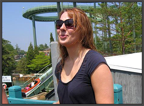Six Flags Great America ... June 2007 ... Six Flags Great America ... June 2007 ...