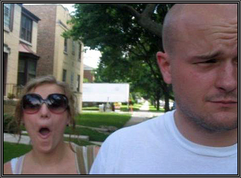 Sarah and David ... July 2007 ... 