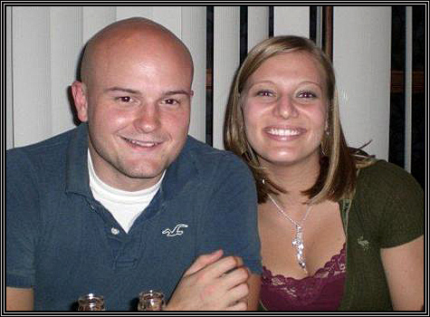 David and Sarah ... July 2007 ... 