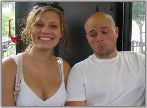 Sarah and David again ... July 2007 ... 