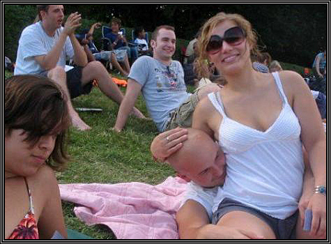David and Sarah ... July 2007 ... 