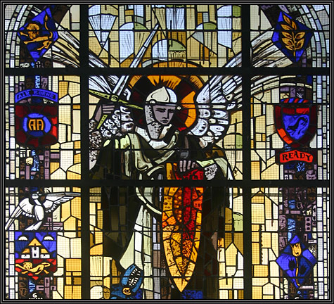Stained Glass ... Normandy France ... April 24, 2007 ... Photo taken by SFC Darrin M Domko ... Stained Glass ... Normandy France ... April 24, 2007 ... Photo taken by SFC Darrin M Domko ...