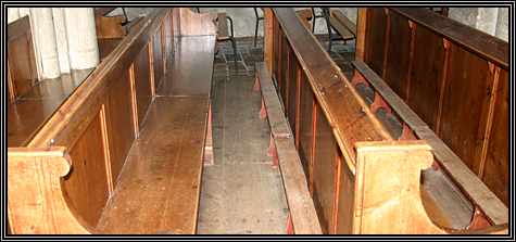 Inside the Church in Normandy, France ... April 2007 ... Photo taken by SFC Darrin Domko ... 