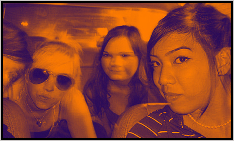 Brittni, Cassie, Alyssa ... June 2007 ...