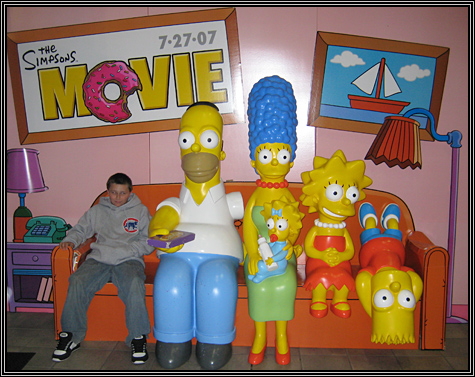 July 27, 2007 ... The Simpson's Movie midnight preimere ...  