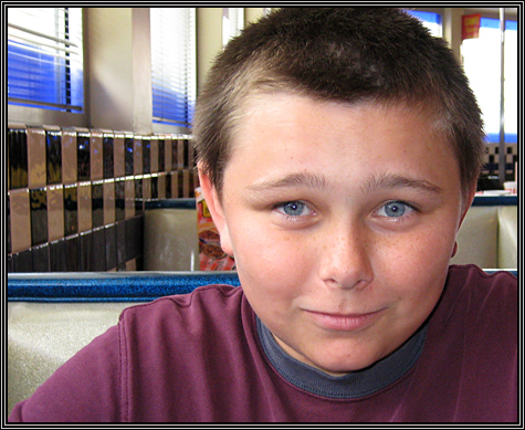 Ben ... Portillos ... sans clown nose ... July 26, 2007 ...