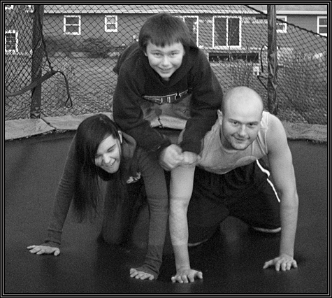 Britt, Ben and David ... November 2006 ... 