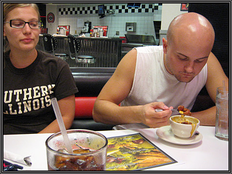 Steak N Shake ... Carbondale ... August 2007 ...