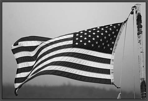 July 2007 ... Old Glory ... original photo courtesy of The Domkos ... 