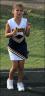 Cheerleader at the game ... September 30, 2007 ... 