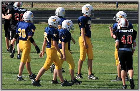 September 30, 2007 ... Ben's football game ... because I can ...