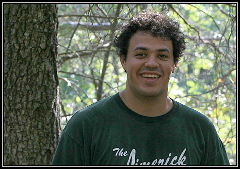 Jake ... October 7, 2007 ... Giant City State Park ... hiking on and off one of the trails ... 