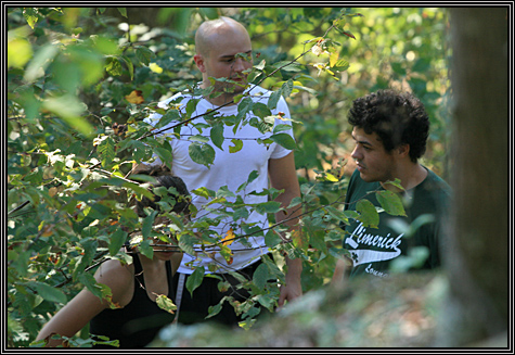David and Jake ... Giant City State Park ... October 7, 2007 ... David and Jake ... Giant City State Park ... October 7, 2007 ...