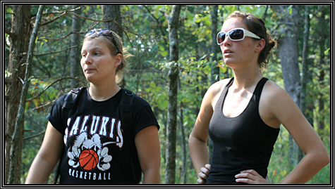 Sarah and Afton ... Giant City ... October 7, 2007 ... Sarah and Afton ... Giant City ... October 7, 2007 ...