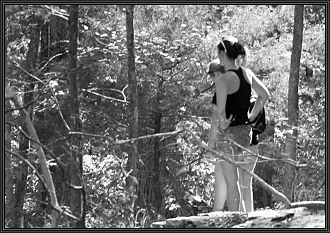 Sarah and Afton .. Giant City ... October 7, 2007 ... Sarah and Afton .. Giant City ... October 7, 2007 ...