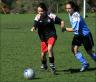October 20, 2007 .. Carissa's AYSO soccer game at Eldridge Park ... the other team tied at the last minute ... score ... 1 - 1 ...    