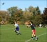 October 20, 2007 .. Carissa's AYSO soccer game at Eldridge Park ... the other team tied at the last minute ... score ... 1 - 1 ... Carissa is Number SIX ...
