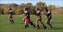 October 20, 2007 .. Carissa's AYSO soccer game at Eldridge Park ... the other team tied at the last minute ... score ... 1 - 1 ...
