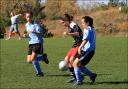 October 20, 2007 .. Carissa's AYSO soccer game at Eldridge Park ... the other team tied at the last minute ... score ... 1 - 1 ...