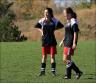 October 20, 2007 .. Carissa's AYSO soccer game at Eldridge Park ... the other team tied at the last minute ... score ... 1 - 1 ...