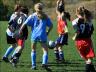 October 20, 2007 .. Carissa's AYSO soccer game at Eldridge Park ... the other team tied at the last minute ... score ... 1 - 1 ...