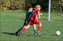 October 21, 2007 ... Team Elmhurst soccer game ... Alexis is number seven ... 