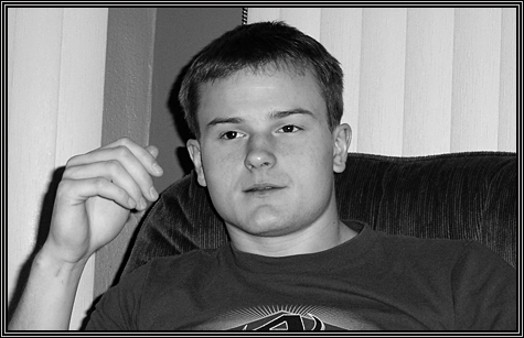 Christmas a few years ago ... OMG ... D has HAIR ... 