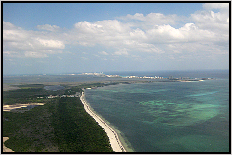 Landing in Cancun MX ... November 3rd, 2007 ... Landing in Cancun MX ... November 3rd, 2007 ...
