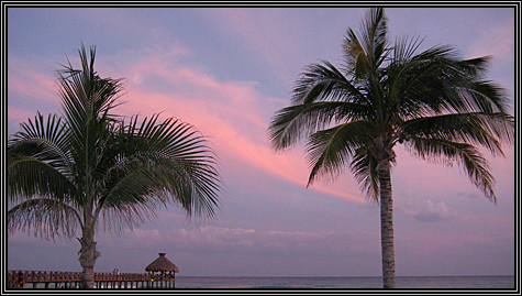 First sunset in Mexico ... November 3rd, 2007 ... First sunset in Mexico ... November 3rd, 2007 ...