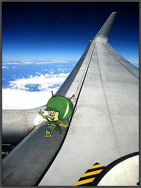 This one is for Laura ... LOL ... Gazoo is on the wing ... roflmbo ... This one is for Laura ... LOL ... Gazoo is on the wing ... roflmbo ...