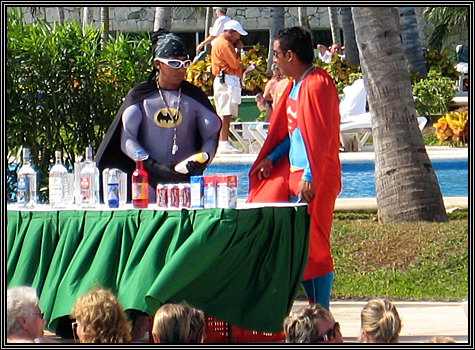Free alcohol if you wanted to particpate in the Bartending class at the pool ... November 6, 2007 ...