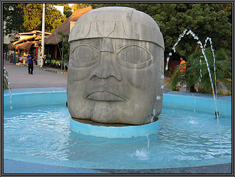 Wednesday we went to Playa del Carmen ... November 7, 2007 ... Mexico ... 