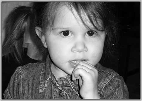 Just cuz I like B&W ... December 1, 2007 ... 