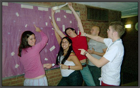 David, Lynn, Marie, Cory and Sean ... RAs unite ... 2007 ....