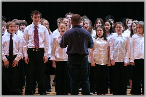 Alexis ... Holiday Concert ... December 2007 ... 