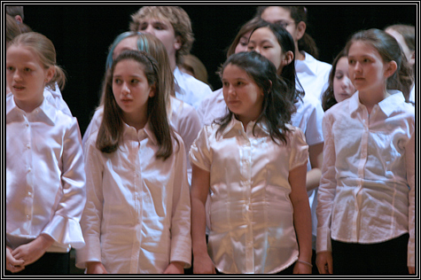 Alexis ... Holiday Concert ... December 2007 ...