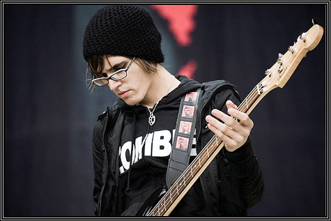 My Chem Romance ... lovely ...  