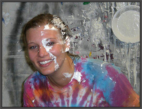 Sarah ... perils of being an RA ... Sarah ... perils of being an RA ...