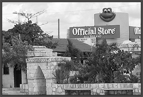 The port at Isla Mujeres ... November 9, 2007 ... 