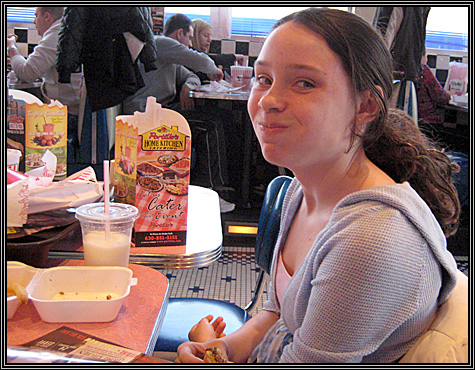Carissa ... lunch at Portillo's ... December 30, 2007 ... Carissa ... lunch at Portillo's ... December 30, 2007 ...