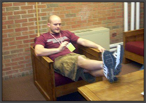 Who knew being an R.A. was going to be so difficult ... David 2007 ... Who knew being an R.A. was going to be so difficult ... David 2007 ...