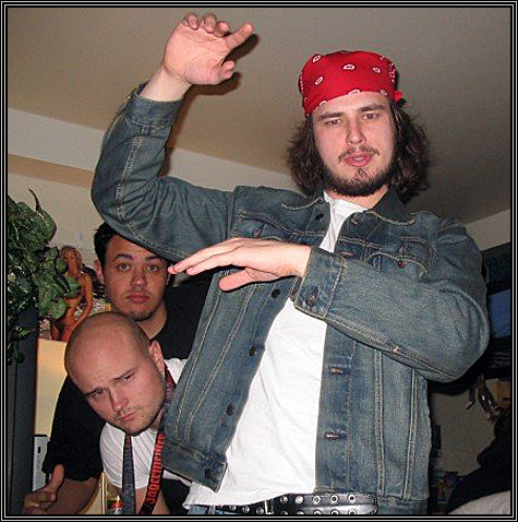 David, Jake and Dan ... no idea ... 2007 ... David, Jake and Dan ... no idea ... 2007 ...