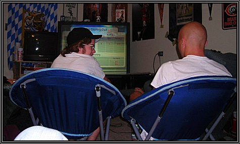 Sean and David ... just about all we are gonna see of him from now on ... 2007 ...