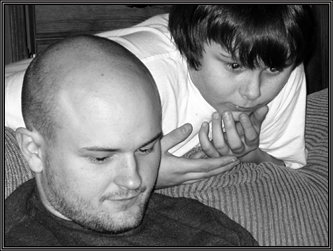 David and Ben ... December 25, 2007 ...  
