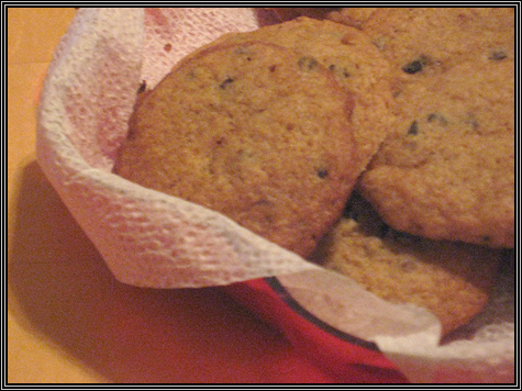 Someone made cookies and it wasn't me ... January 19, 2008 ...  