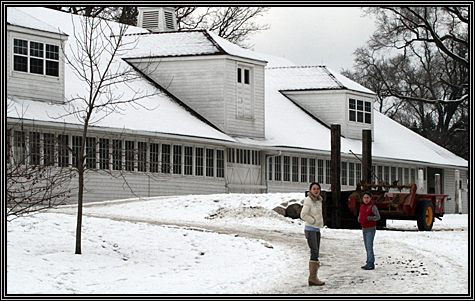 December 30, 2007 ... Carissa visits the place where she is going to take riding lessons ... December 30, 2007 ... Carissa visits the place where she is going to take riding lessons ...