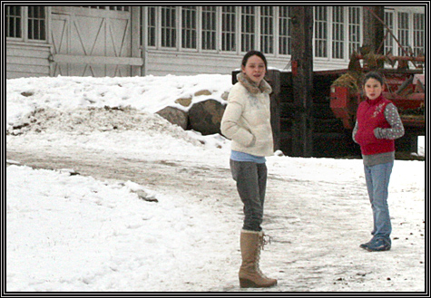 December 30, 2007 ... Carissa visits the place where she is going to take riding lessons ... December 30, 2007 ... Carissa visits the place where she is going to take riding lessons ...